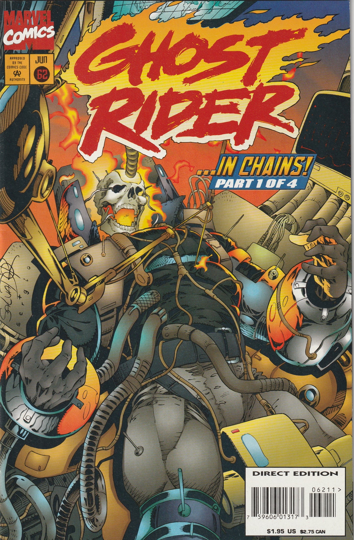 Ghost Rider #62 (1995)