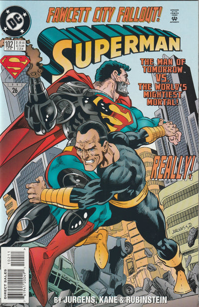 Superman #102 (Vol 2, 1995)