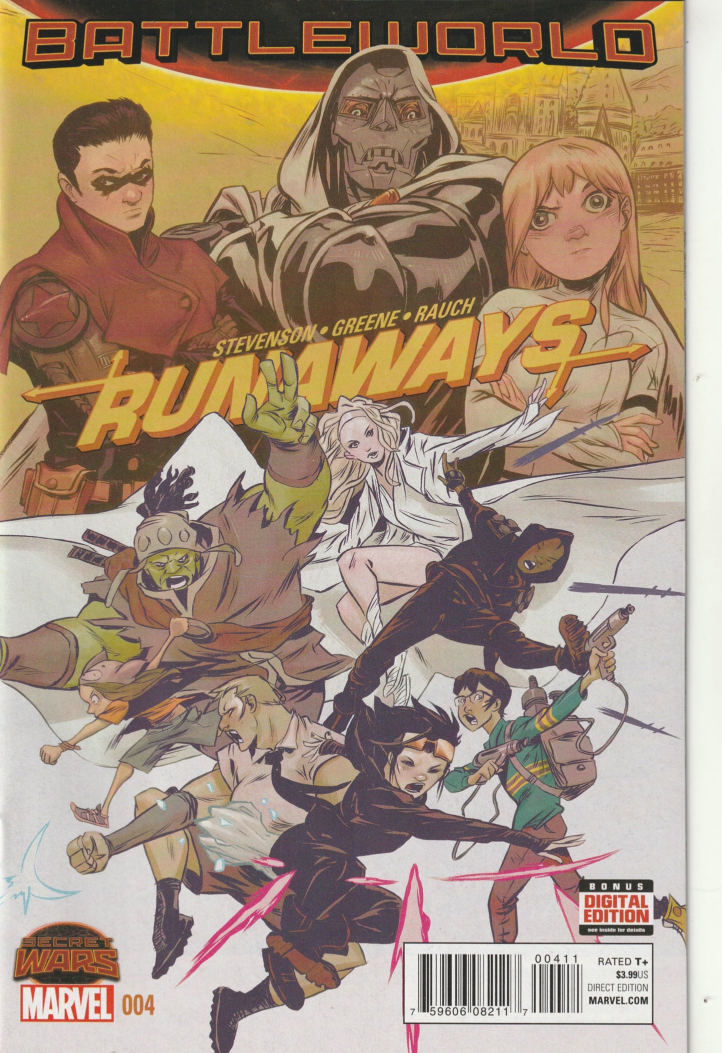 Runaways (Vol 4) #4 (2015)