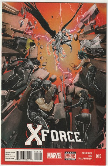 X-Force #15 (2015) - Final issue of series