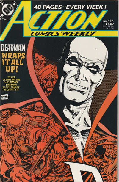 Action Comics #625 (1988)