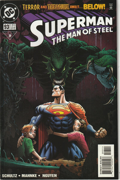 Superman: The Man of Steel #93 (1999)