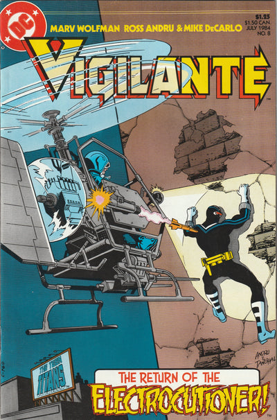 Vigilante #8 (1984)