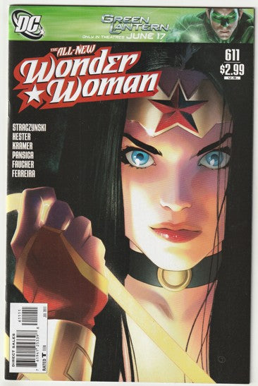 Wonder Woman #611 (2011) - J. Michael Straczynski