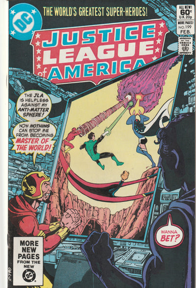 Justice League of America #199 (1982) - Jonah Hex Appearance