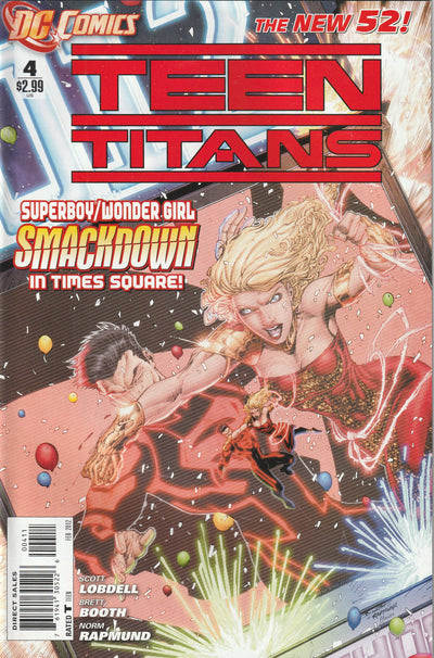 Teen Titans #4 (2012) - The New 52