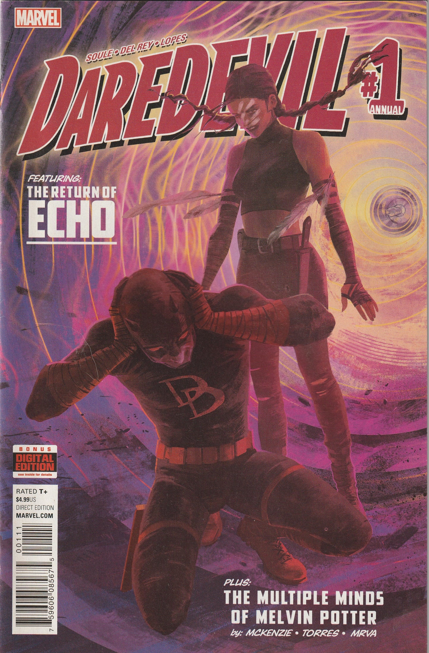 Daredevil Annual #1 (2016) - The Return of Echo