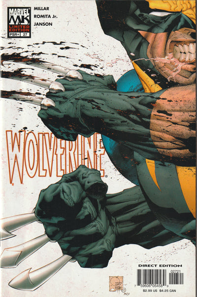 Wolverine #27 (2005) - Quesada variant cover