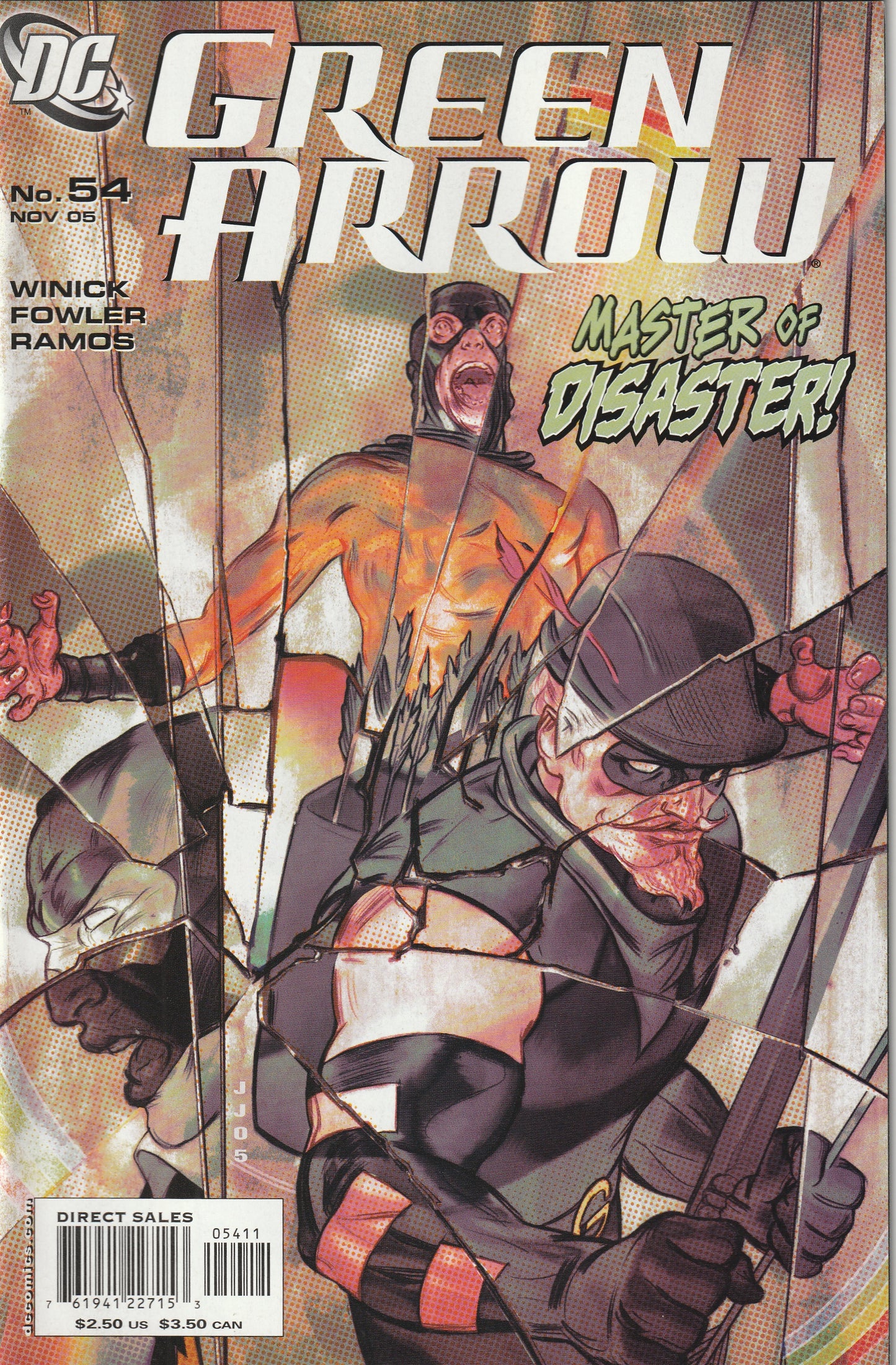 Green Arrow #54 (2005)