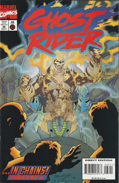 Ghost Rider #63 (1995)