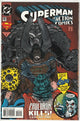 Action Comics #695 (1994) - Foil embossed cover