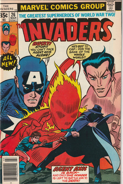 The Invaders #26 (1978)