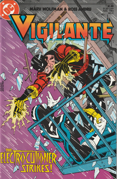 Vigilante #9 (1984)