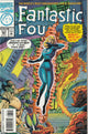 Fantastic Four #387 (1994) - Die-cut foil cover