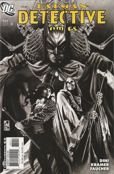 Detective Comics #834 (2007)