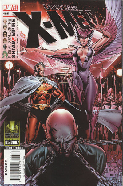 Uncanny X-Men #485 (2007)