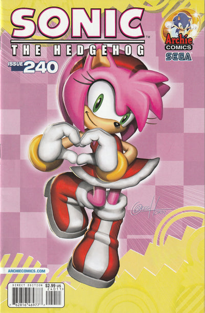 Sonic the Hedgehog #240 (2012)