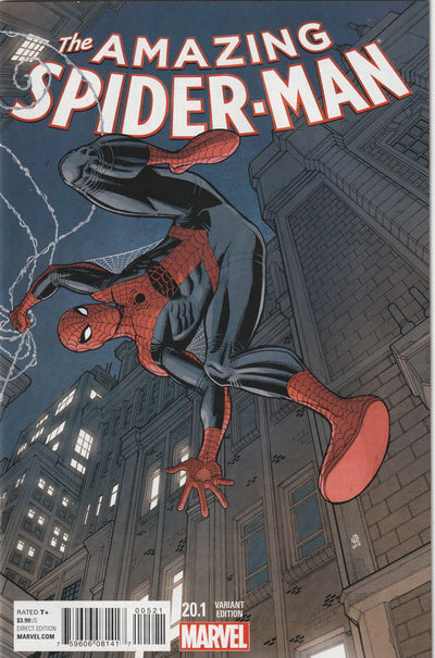 Amazing Spider-Man (Volume 3) #20.1 (2015)