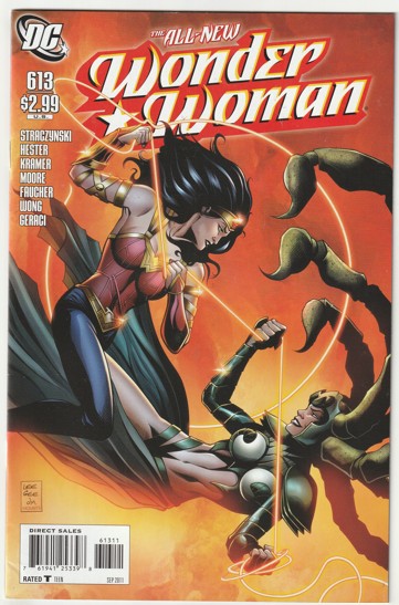 Wonder Woman #613 (2011) - J. Michael Straczynski