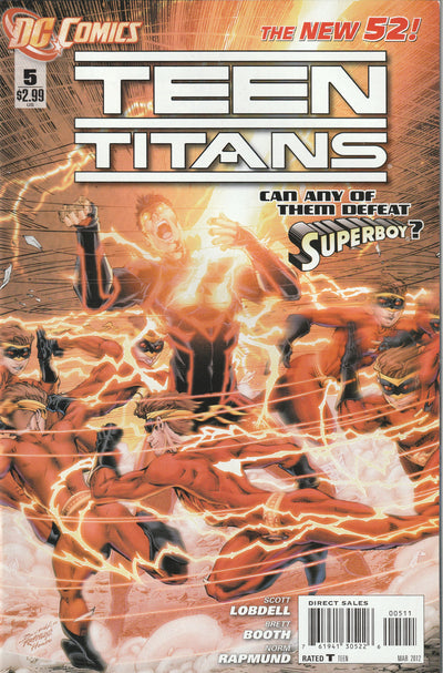 Teen Titans #5 (2012) - The New 52