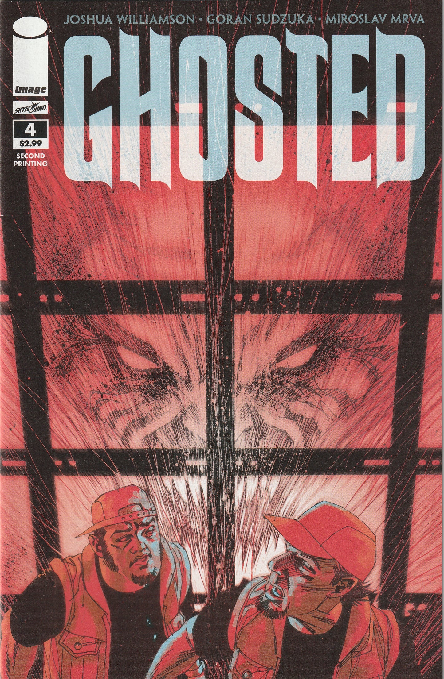 Ghosted #4 (2013)