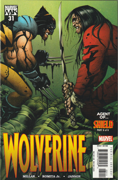 Wolverine #31 (2005)
