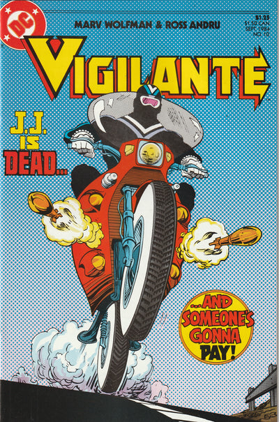 Vigilante #10 (1984)