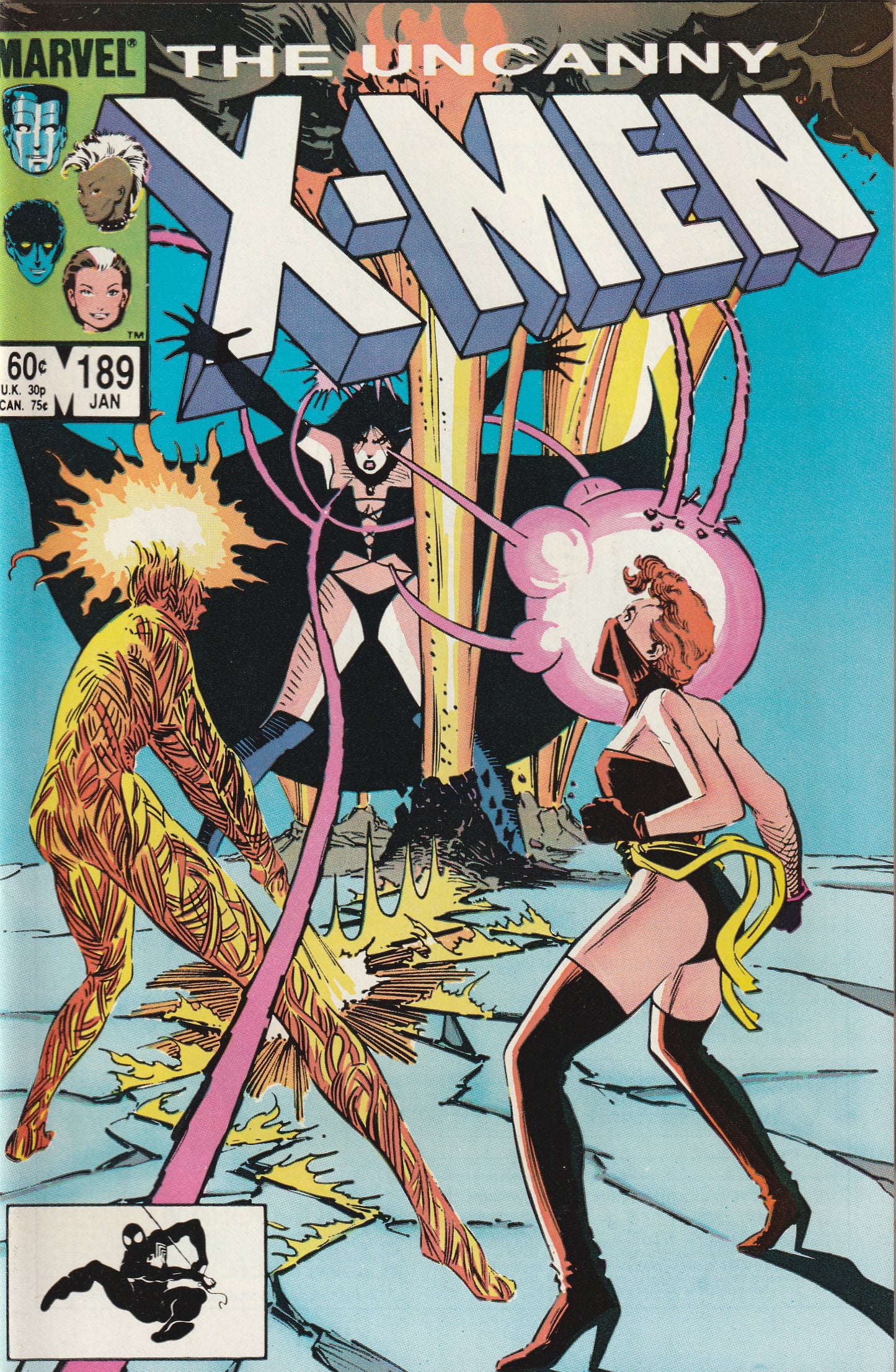 Uncanny X-Men #189 (1985)