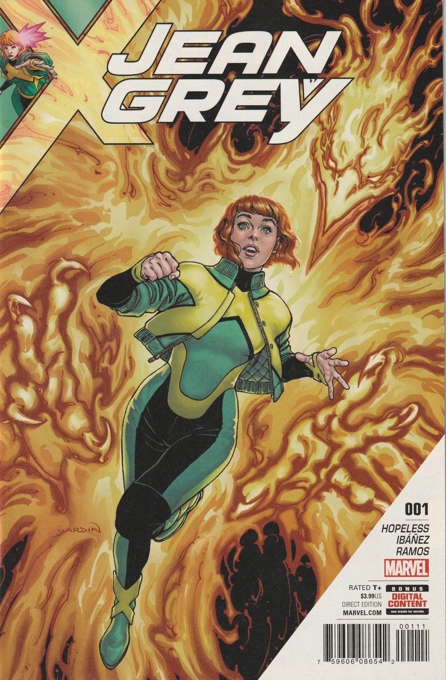 Jean Grey #1 (2017)