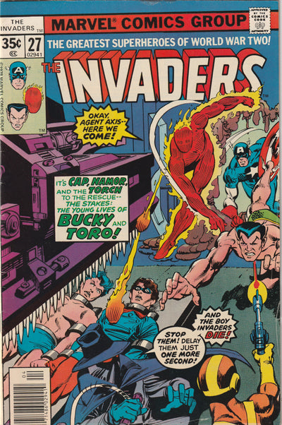 The Invaders #27 (1978)