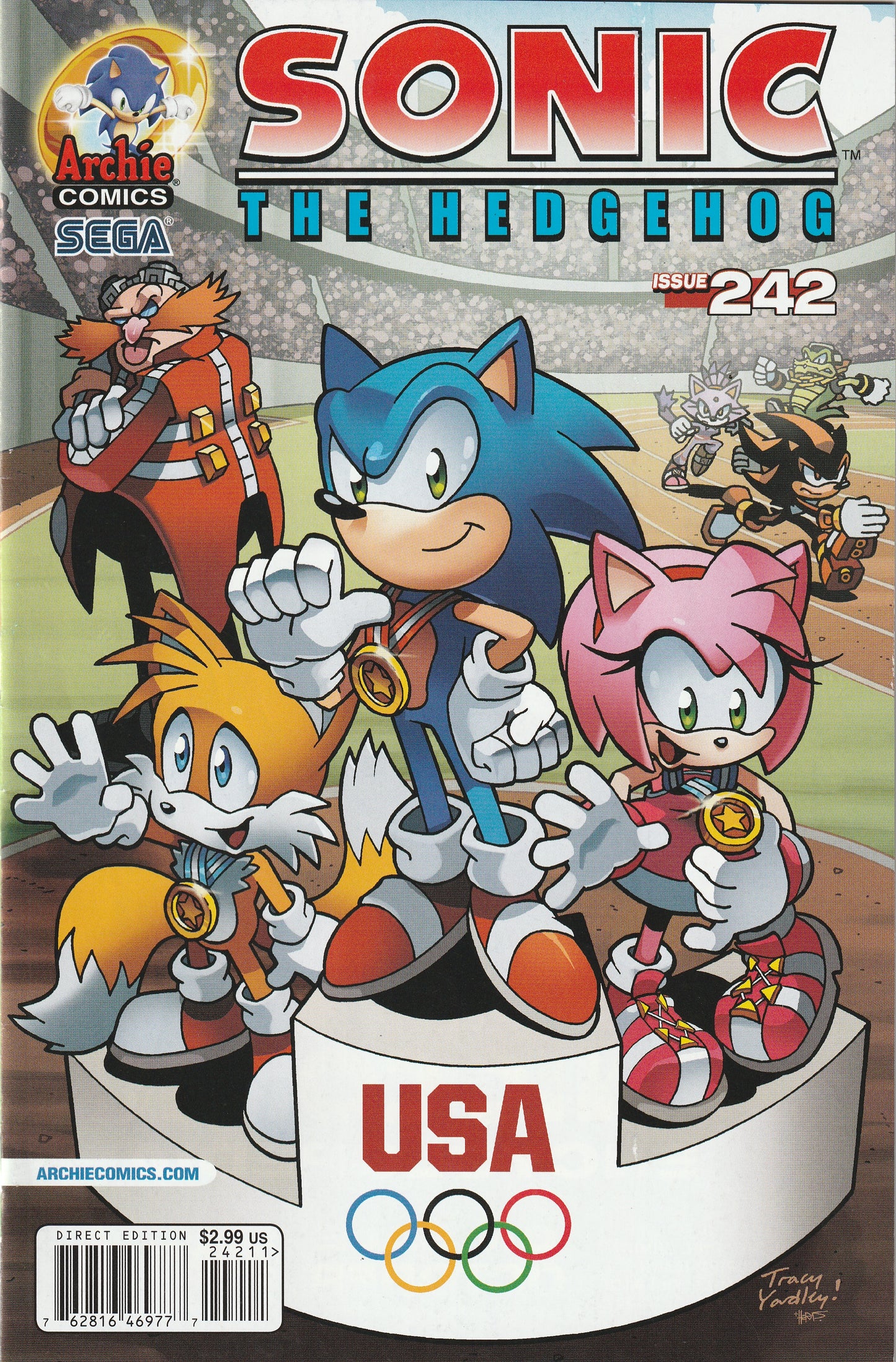 Sonic the Hedgehog #242 (2012)