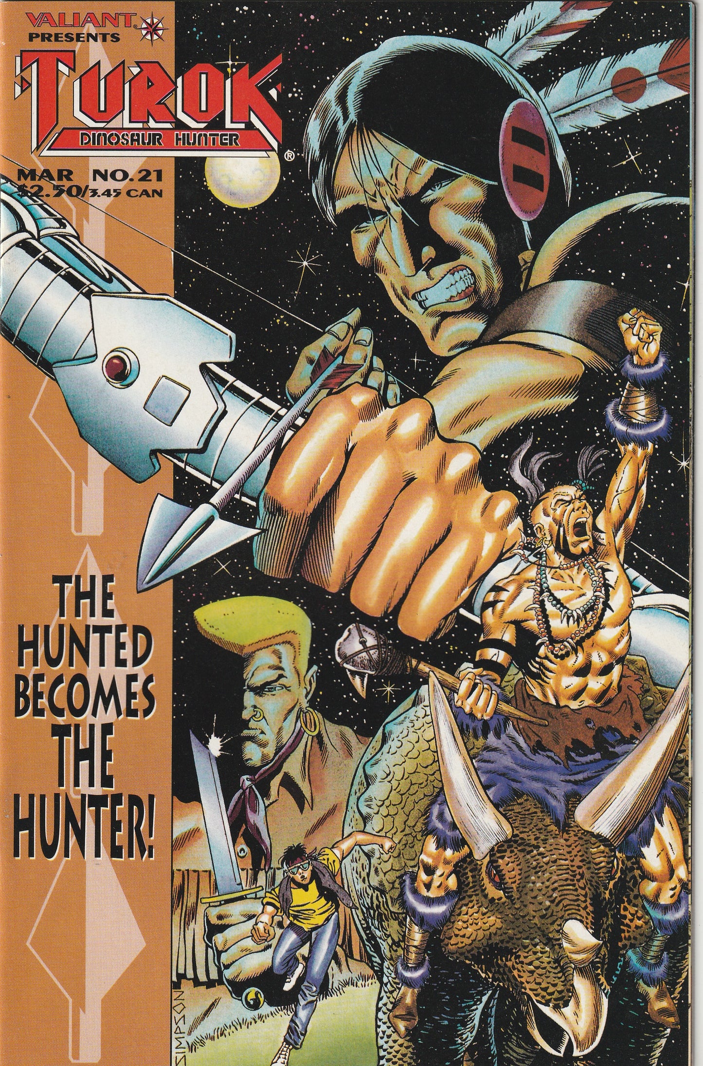 Turok, Dinosaur Hunter #21 (1995)