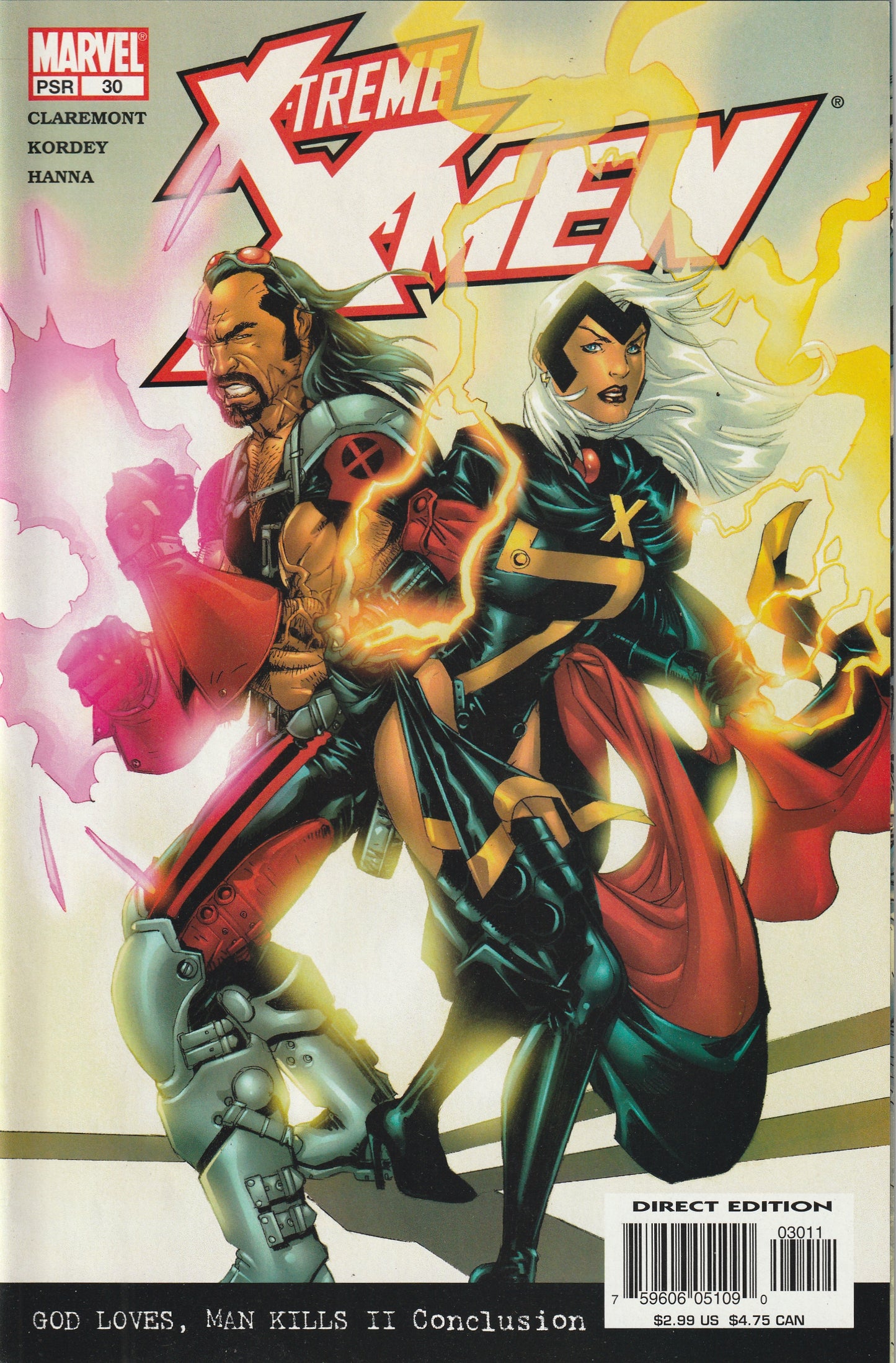 X-Treme X-Men #30 (2003)