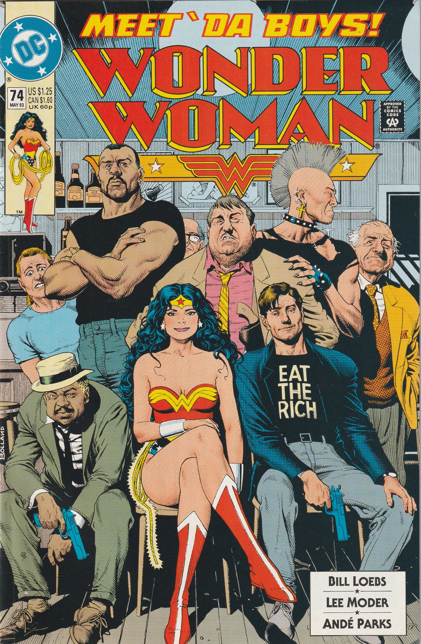 Wonder Woman #74 (1993)