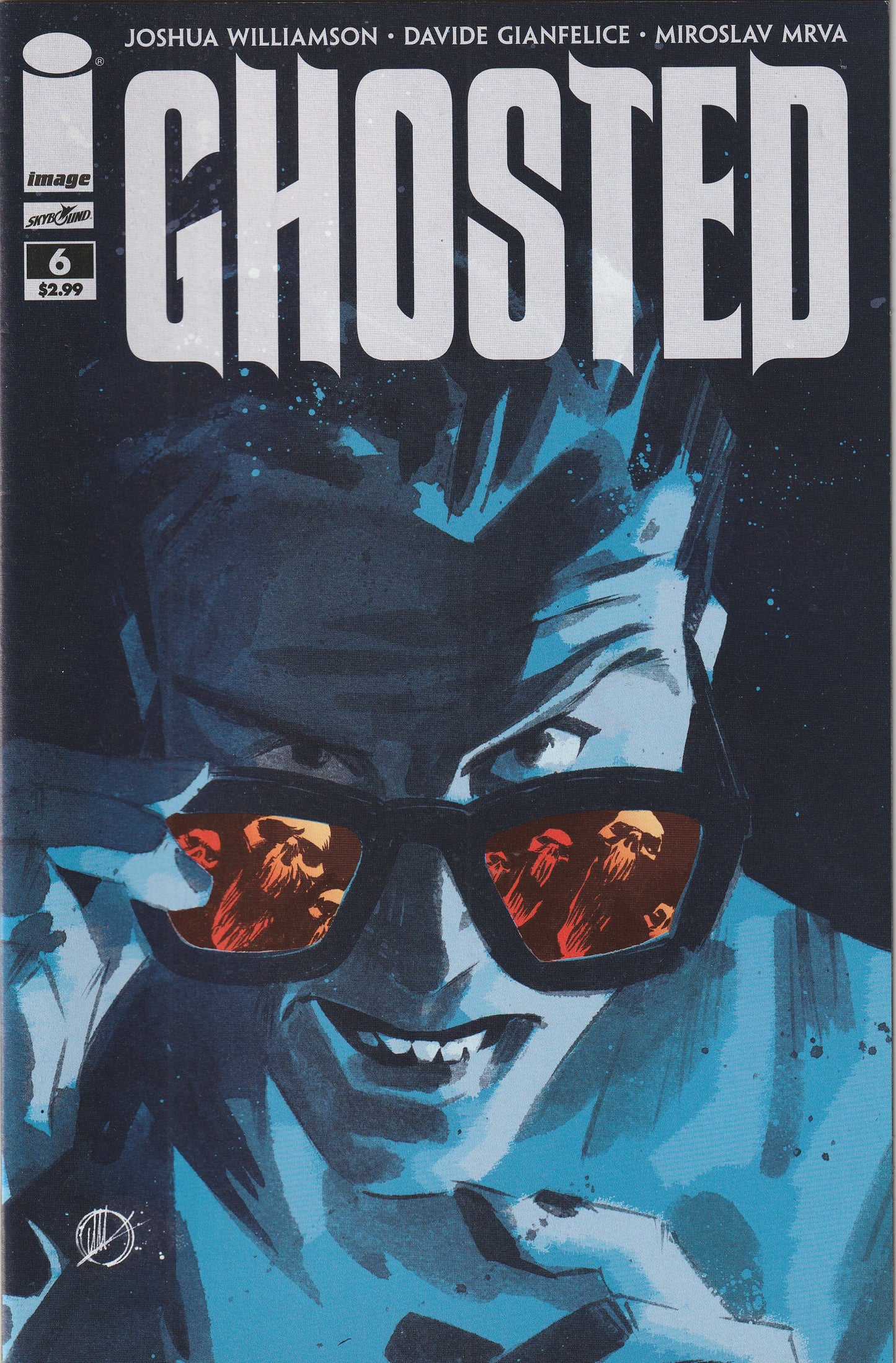 Ghosted #6 (2014)