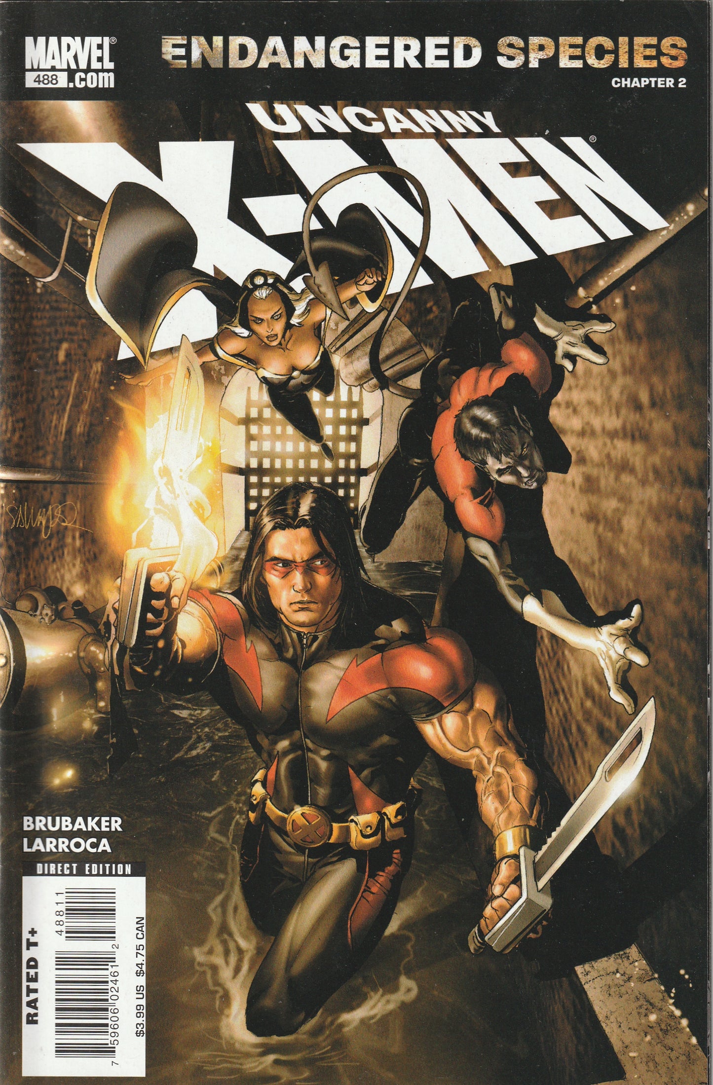 Uncanny X-Men #488 (2007)