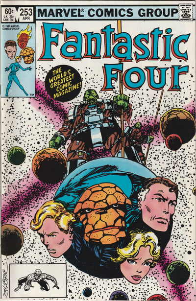 Fantastic Four #253 (1983)