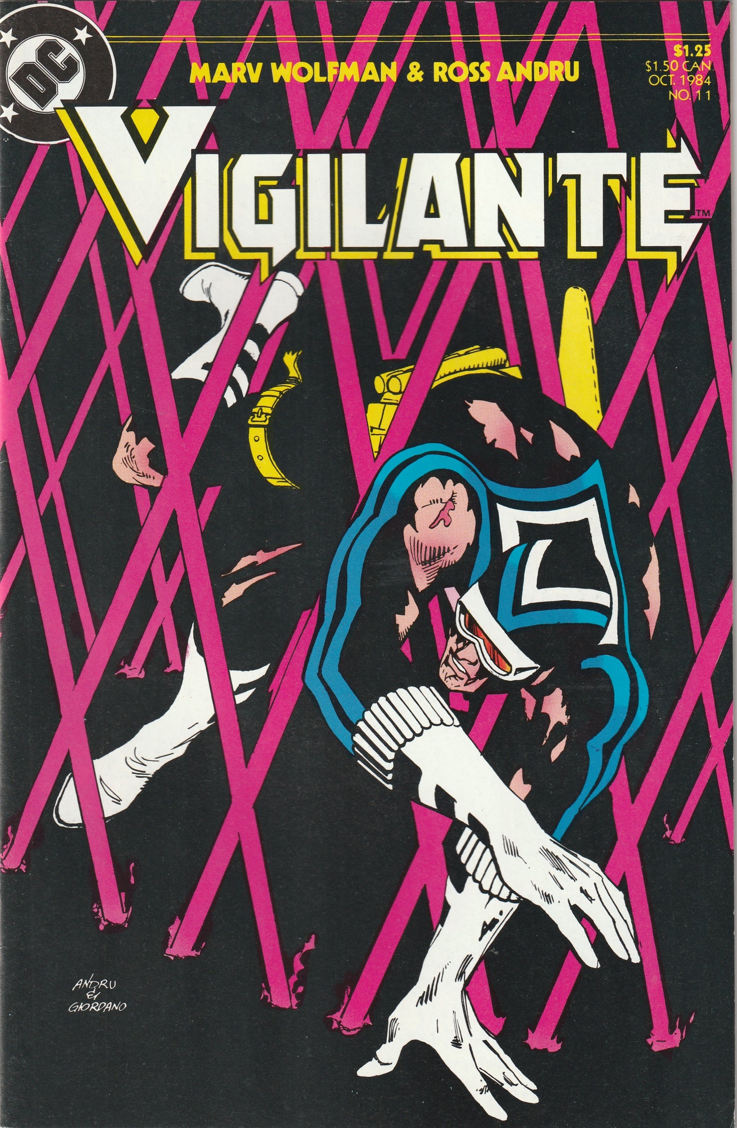 Vigilante #11 (1984)