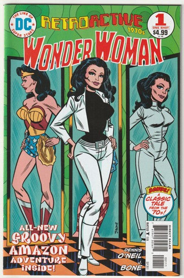 DC Retroactive: Wonder Woman - The '70s #1 (2011)