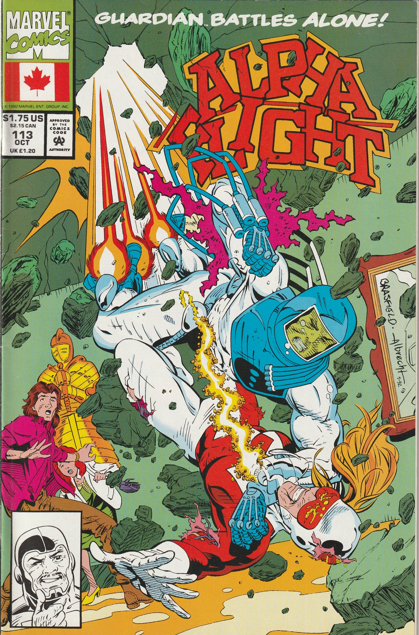 Alpha Flight #113 (1992)