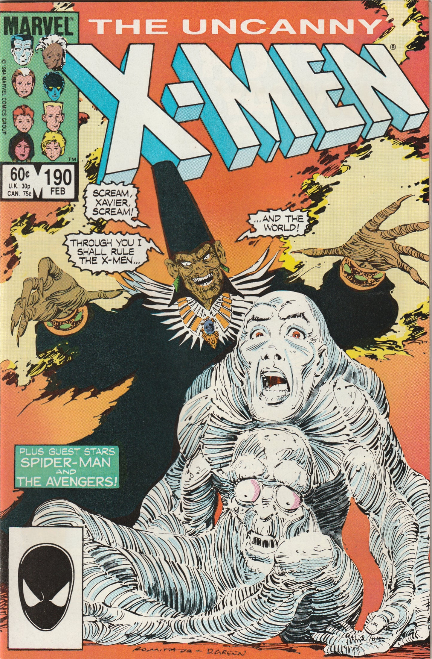 Uncanny X-Men #190 (1985)