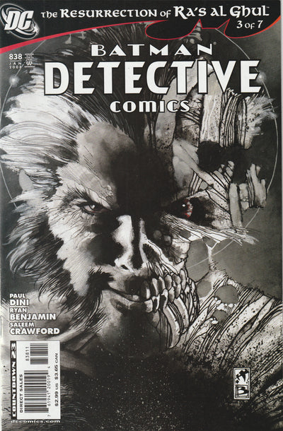Detective Comics #838 (2007)