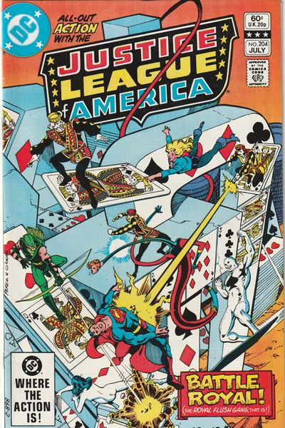 Justice League of America #204 (1982)