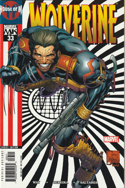 Wolverine #33 (2005) - House of M tie-in