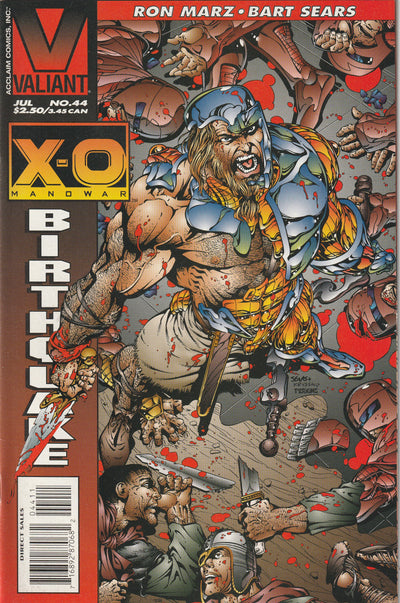 X-O Manowar #44 (1995)