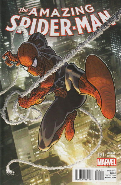 Amazing Spider-Man (Volume 3) #19.1 (2015) - Justin Ponsor Variant Cover