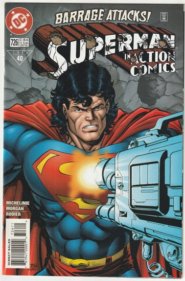 Action Comics #726 (1996)