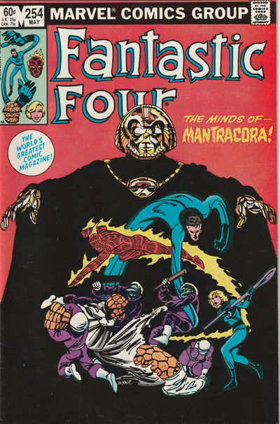 Fantastic Four #254 (1983) - 1st Appearance of Mantracora