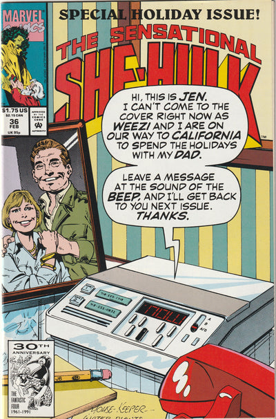 Sensational She-Hulk #36 (Vol 2, 1992) - John Byrne art