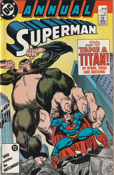 Superman Annual #1 (Vol 2, 1987)